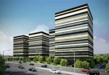 Katowice: Pierwszy budynek kmpleksu Silesia Business Park z certyfikatem LEED Gold