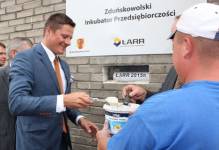 Łódzkie: Otworzono Zduńskowolski Inkubator Przedsiębiorczości