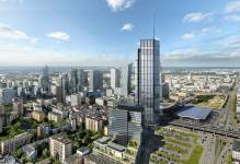 Varso – Warsaw’s most anticipated city center development  under way