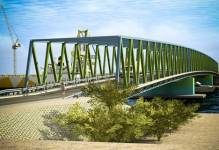 Szczecin: Most łączący Gryfia Biznes Park już z dofinansowaniem