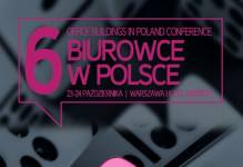 Warszawa: Rozważania o nadpodaży powierzchni biurowej na konferencji "Biurowce w Polsce"