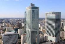Warszawa zajęła 3. wśród najlepszych lokalizacji biurowych w Europie