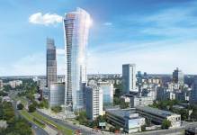 Warszawa: Warsaw Spire wynajęte w ponad 50 proc. 