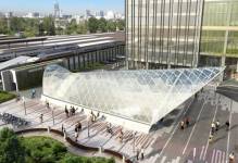 Warszawa Zachodnia: Coraz bliżej nowego dworca kolejowego i kompleksu biurowego