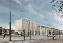 Kraków: Nowa koncepcja architektoniczna b. hotelu Cracovia