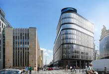 Warszawa: SRE wybuduje obiekt biurowo-handlowy w centrum Warszawy za 75 mln euro
