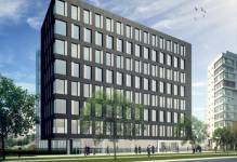 Warszawa: Okre Development  z pozwoleniem na budowę Grójecka Offices
