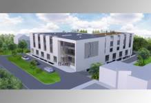 Poznań: PTB Nickel buduje biurowiec pod Inkubator Biznesu i Nauki