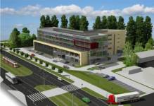 Toruń: Latem 2014 roku otwarty zostanie biurowiec Kościuszko Business Point