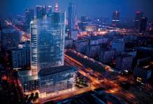 Warsaw: Mennica Polska and Golub GetHouse built Mennica Legacy Tower