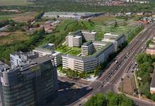 Construction of Business Garden Poznan passed halfway