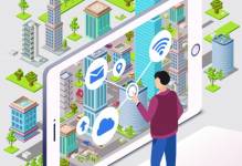 Za miastami przyszłości stoją smart biurowce