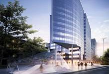 Warszawa: Skanska sprzedaje niemal ukończony budynek Atrium 1 funduszowi Deka Immobilien