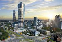 City Centre West najdynamiczniej rozwijająca się strefa Warszawy