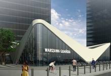 Warszawa: JSK Architekci i Marvipol przedstawiają koncepcję Dworca Gdańskiego