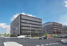 Warszawa: I etap kompleksu Stegny Business Center z prawomocnym pozwoleniem na budowę