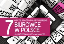 VII konferencja Biurowce w Polsce: 20-21 października w Warszawie 