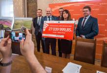 Płock otrzyma ponad 27 mln zł na przygotowanie terenów inwestycyjnych