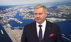 Adam Meller, prezes Zarządu Morskiego Portu Gdynia