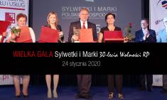 Wielka Gala „Sylwetki i Marki 30-lecia Wolności RP”