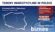 I Ogólnopolska Konferencja  pt.: "Tereny Inwestycyjne w Polsce"
