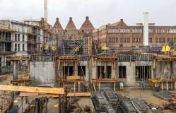 Gdańsk: Kompleks hotelowy Nowa Motława coraz wyższy