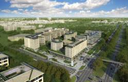 Warszawa: Budowa Business Garden Warszawa wychodzi z ziemi