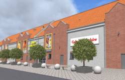 Pomorskie: Henpol wykona centrum handlowe w Człuchowie
