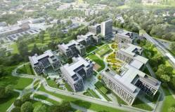 Wrocław: Rozpoczęła się budowa Business Garden