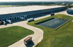 Nadarzyn: Construction of a new BTS facility was launched at Segro Logistics Park Warsaw