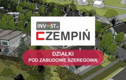 Gmina Czempiń sprzedaje działki pod zabudowę szeregową