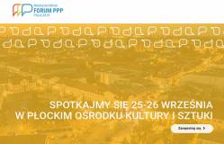 Płock przekonuje samorządy do PPP. III edycja Międzynarodowego Forum PPP