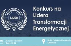 Nabór wniosków do konkursu Liderów Transformacji Energetycznej