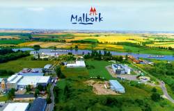 Malbork sprzedaje działki inwestycyjne. Przetarg 7 lutego 2022 r.