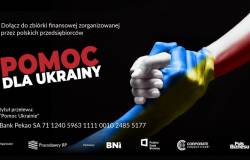 Polski biznes wspiera Ukrainę
