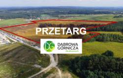 Dąbrów Górnicza sprzedaje działkę w Tucznawie