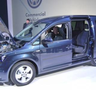 Światowa premiera Volkswagen Caddy