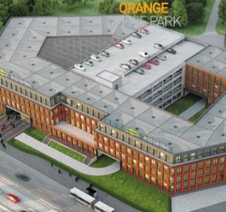 Kraków: Biurowiec Rotterdam w Orange Office Park z pozwoleniem na użytkowanie