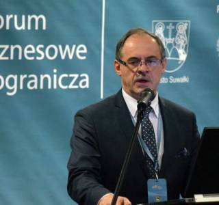 II Forum Biznesowe Pogranicza w Suwałkach