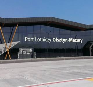 Lotnisko w Olsztynie już otwarte!