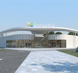 Września: Galeria Karuzela z pozwoleniem na budowę