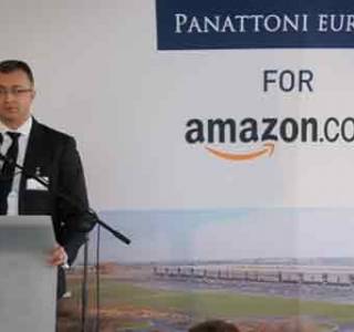 Wielkopolska: Panattoni Europe i Amazon wmurowali kamień węgielny pod Poznaniem