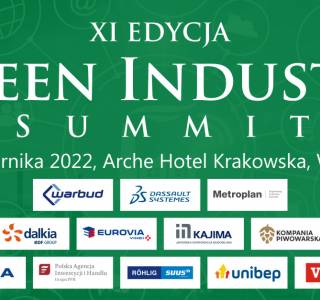 XI edycja konferencji Green Industry Summit już wkrótce