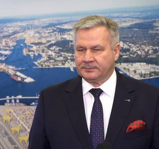 Adam Meller, prezes Zarządu Morskiego Portu Gdynia
