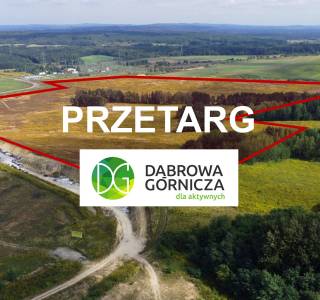 Dąbrów Górnicza sprzedaje działkę w Tucznawie