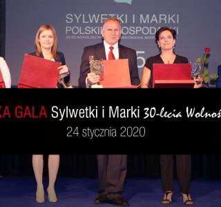 Wielka Gala „Sylwetki i Marki 30-lecia Wolności RP”