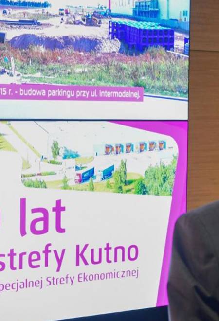 Kutnowska podstrefa Łódzkiej Specjalnej Strefy Ekonomicznej ma już 20 lat