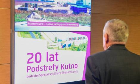 Kutnowska podstrefa Łódzkiej Specjalnej Strefy Ekonomicznej ma już 20 lat