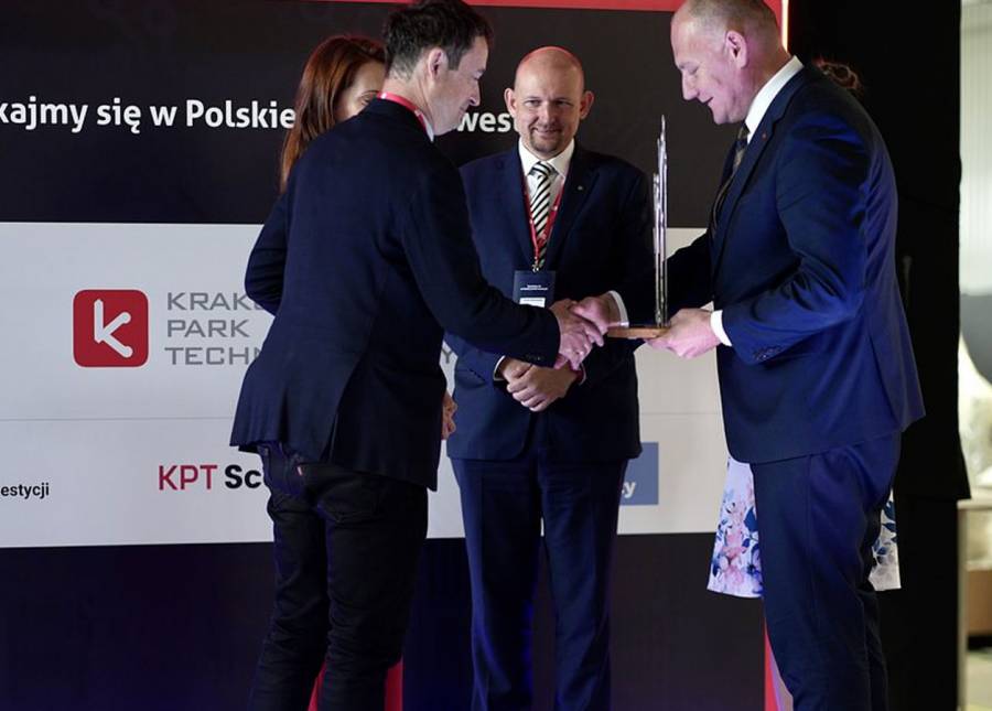 Nagrody Krakowskiego Parku Technologicznego wręczone (fot. KPT)