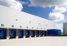 Goodman Toruń Logistics Centre in Poland fully leased